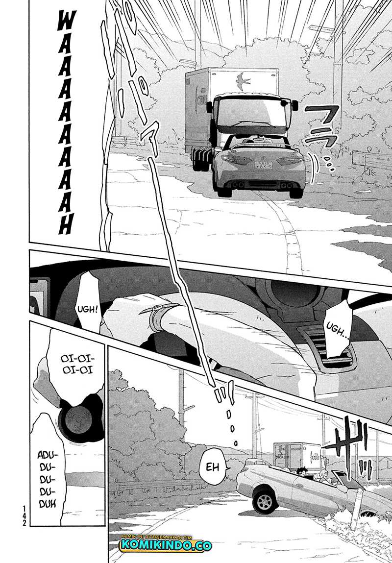Suzume no Tojimari chapter 12