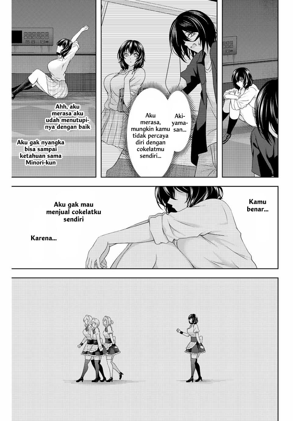 Sweet Cinderella Chapter 11 Bahasa Indonesia
