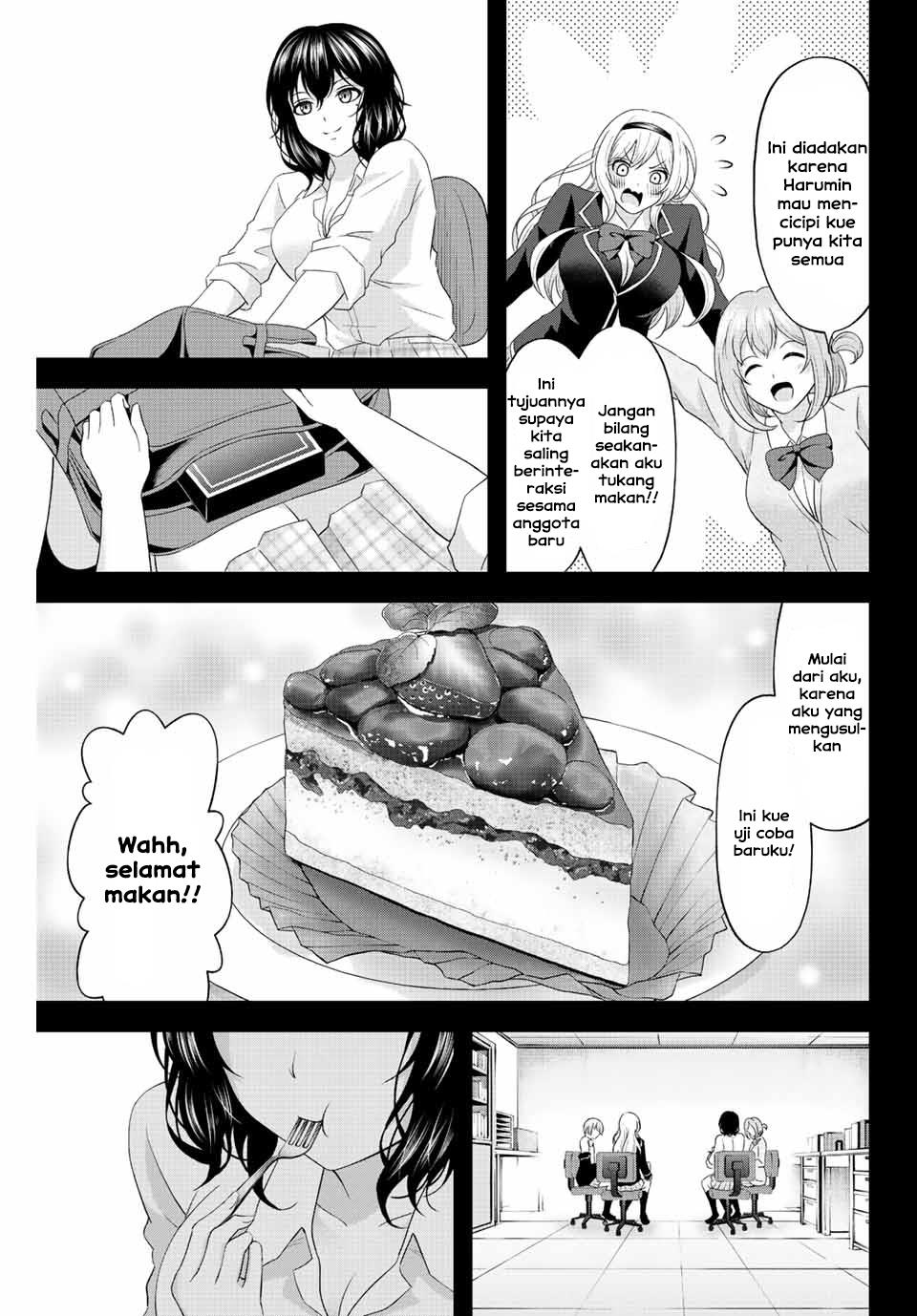 Sweet Cinderella Chapter 11 Bahasa Indonesia
