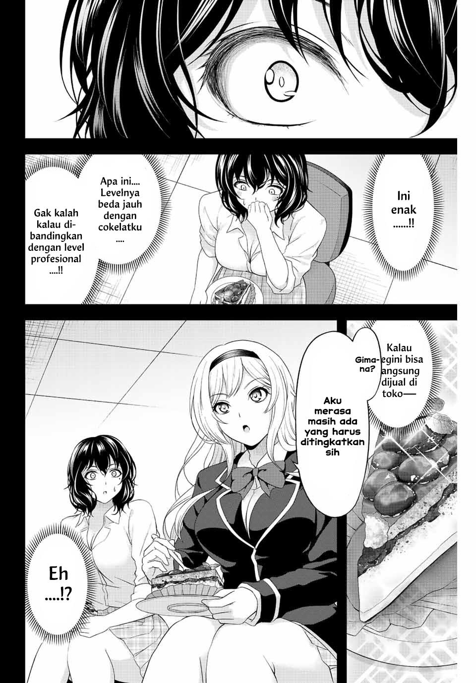 Sweet Cinderella Chapter 11 Bahasa Indonesia