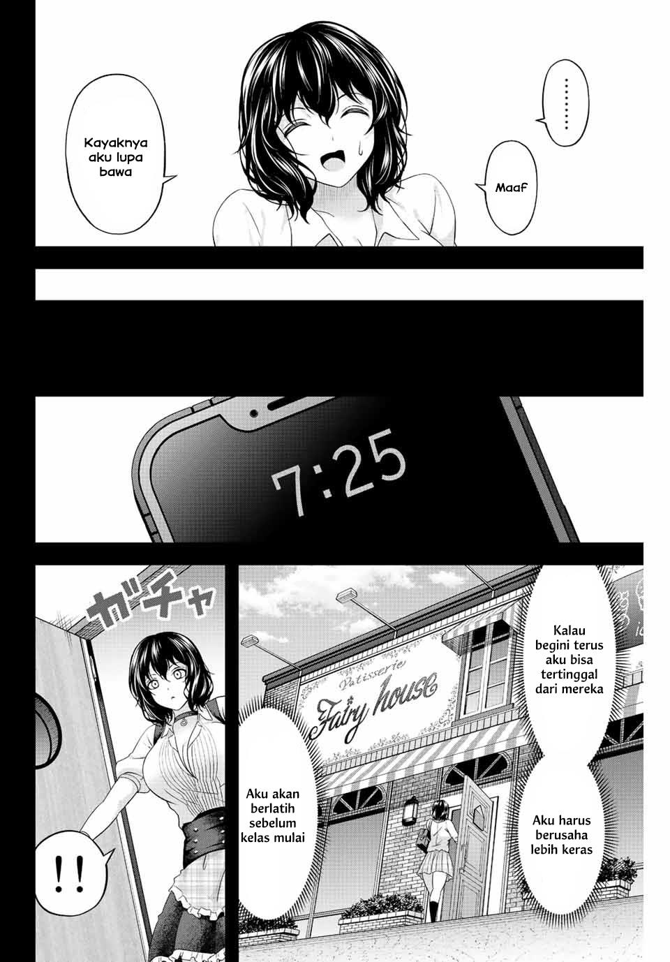 Sweet Cinderella Chapter 11 Bahasa Indonesia