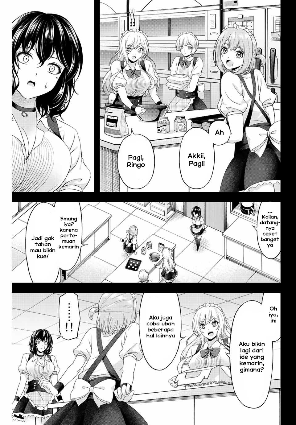 Sweet Cinderella Chapter 11 Bahasa Indonesia