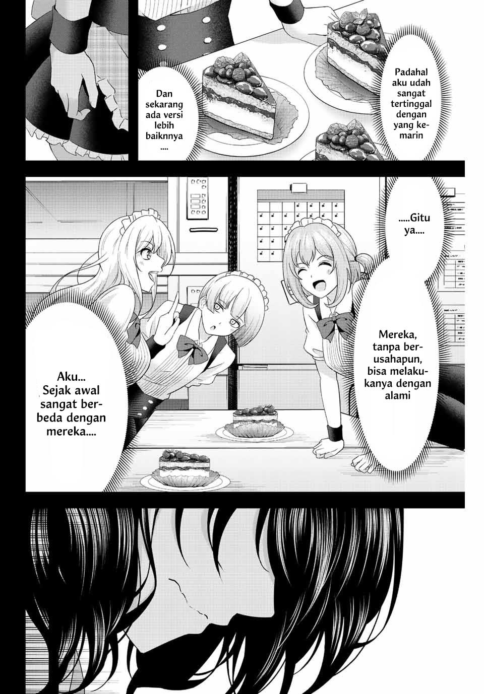 Sweet Cinderella Chapter 11 Bahasa Indonesia