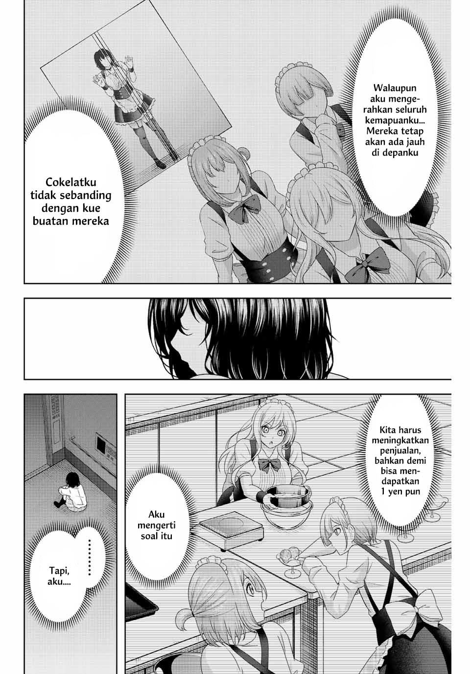 Sweet Cinderella Chapter 11 Bahasa Indonesia