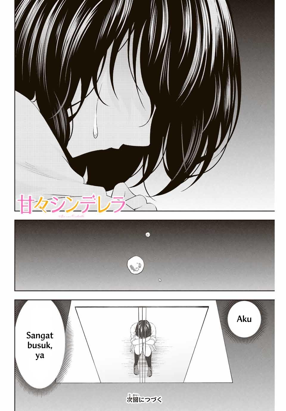 Sweet Cinderella Chapter 11 Bahasa Indonesia