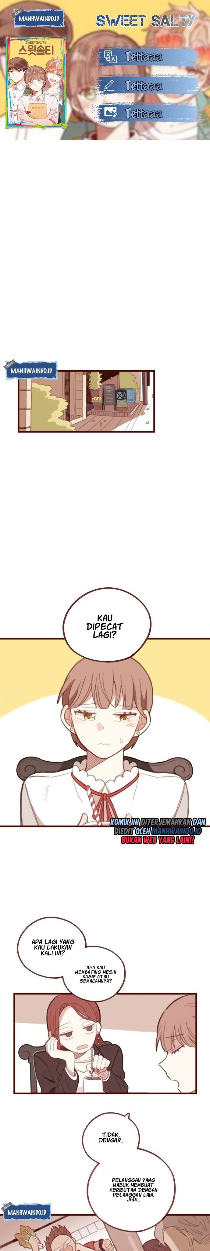 Sweet Salty Chapter 01 Bahasa Indonesia