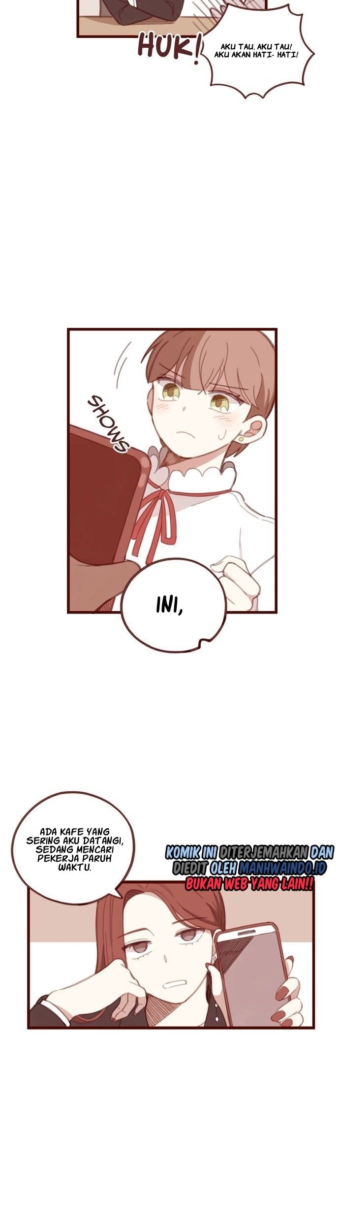 Sweet Salty Chapter 01 Bahasa Indonesia