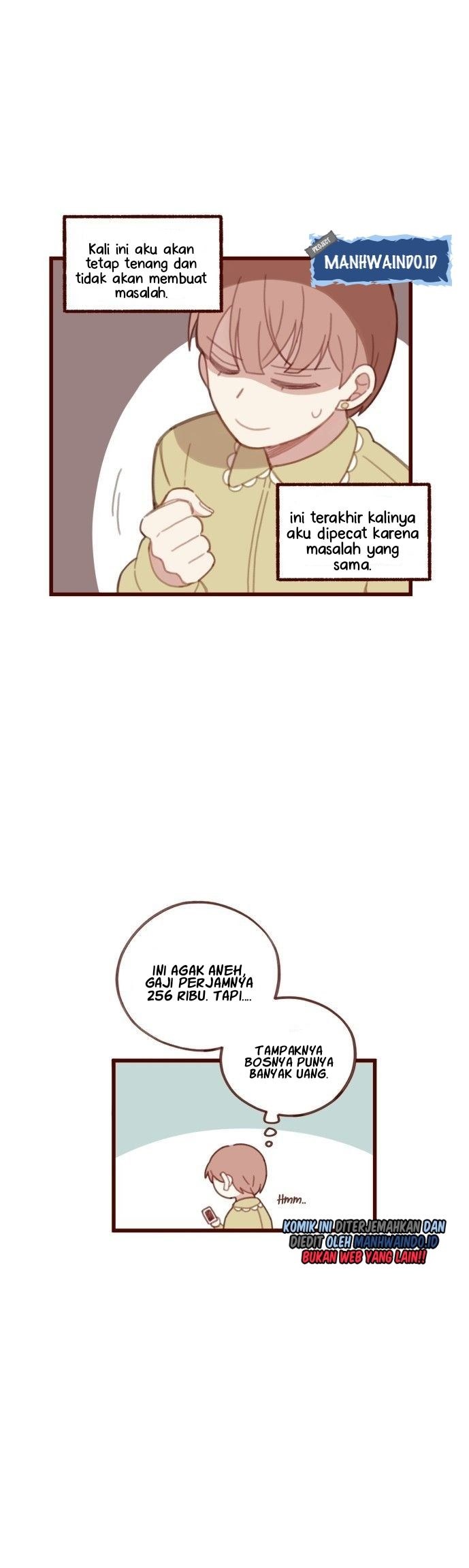 Sweet Salty Chapter 01 Bahasa Indonesia