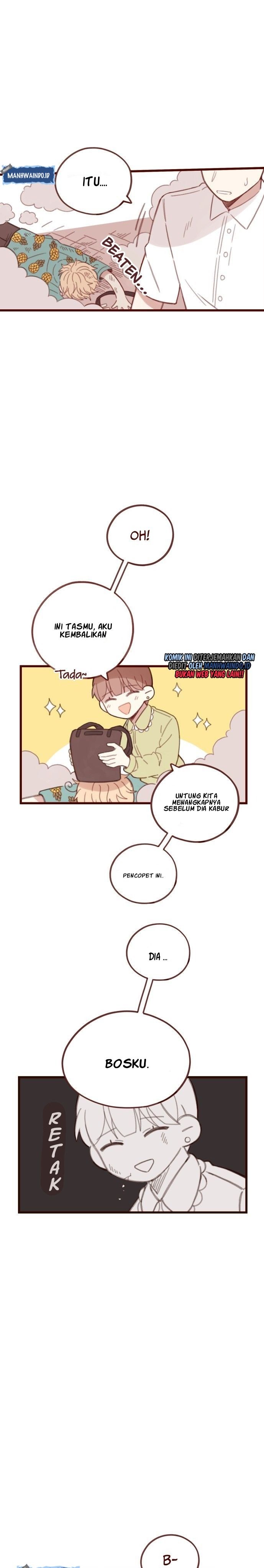 Sweet Salty Chapter 01 Bahasa Indonesia