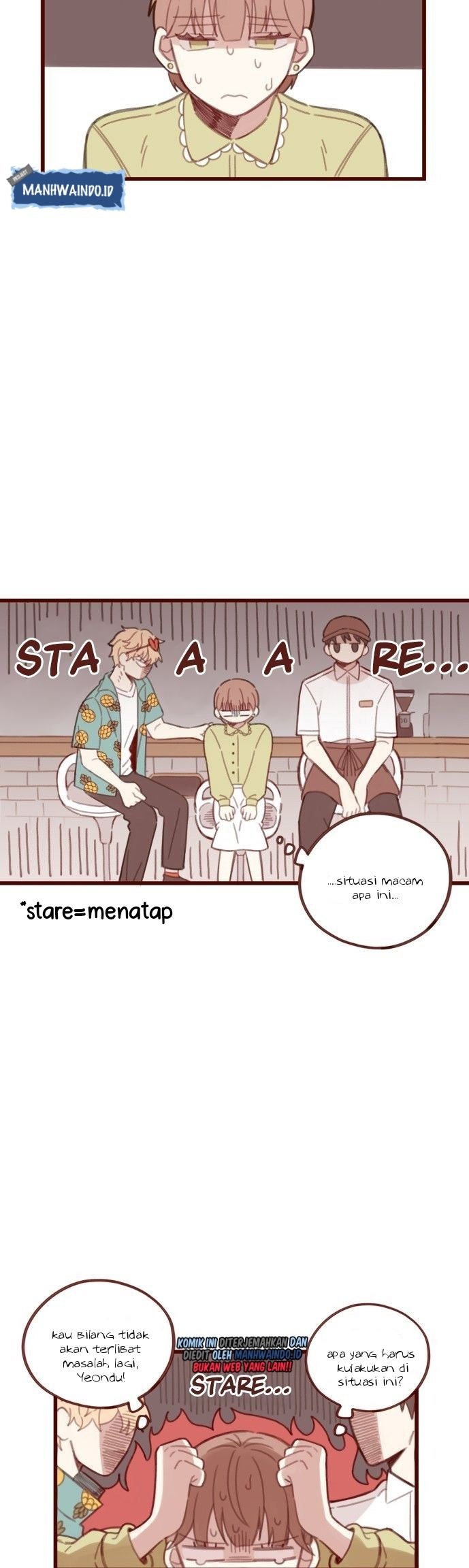 Sweet Salty Chapter 01 Bahasa Indonesia
