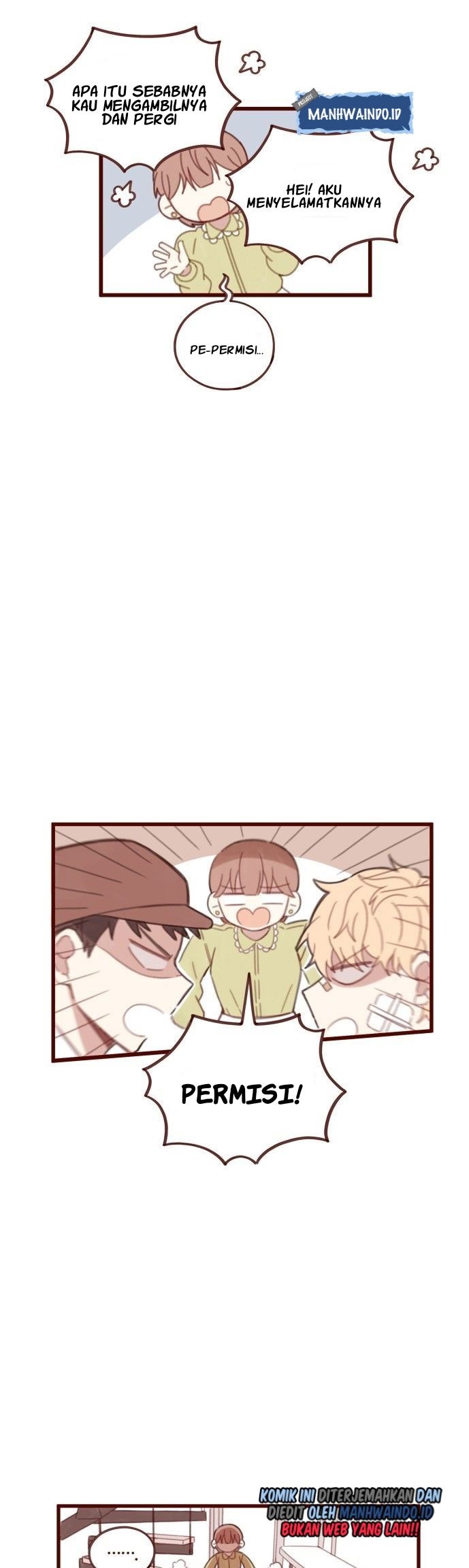 Sweet Salty Chapter 01 Bahasa Indonesia