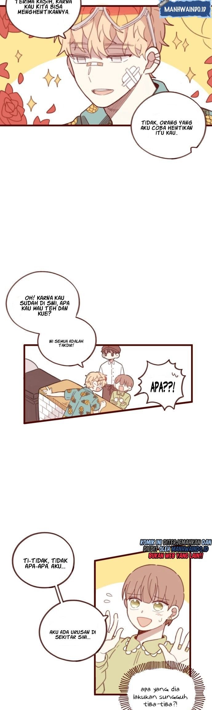 Sweet Salty Chapter 01 Bahasa Indonesia