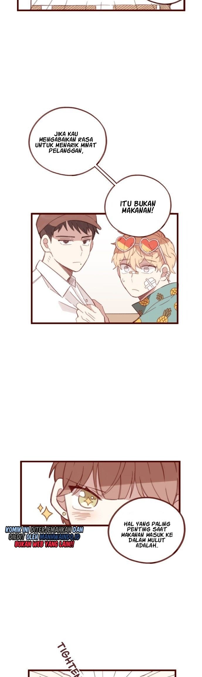 Sweet Salty Chapter 01 Bahasa Indonesia