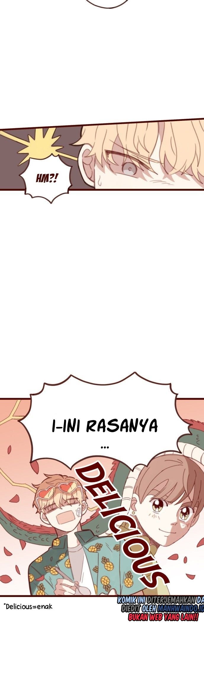 Sweet Salty Chapter 01 Bahasa Indonesia