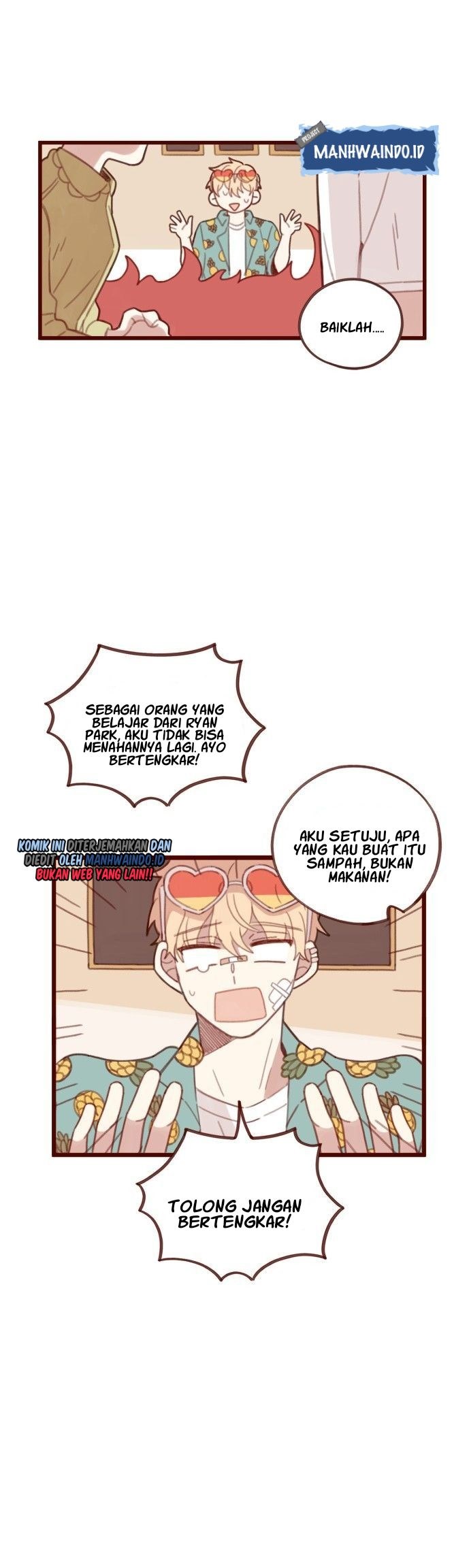 Sweet Salty Chapter 01 Bahasa Indonesia