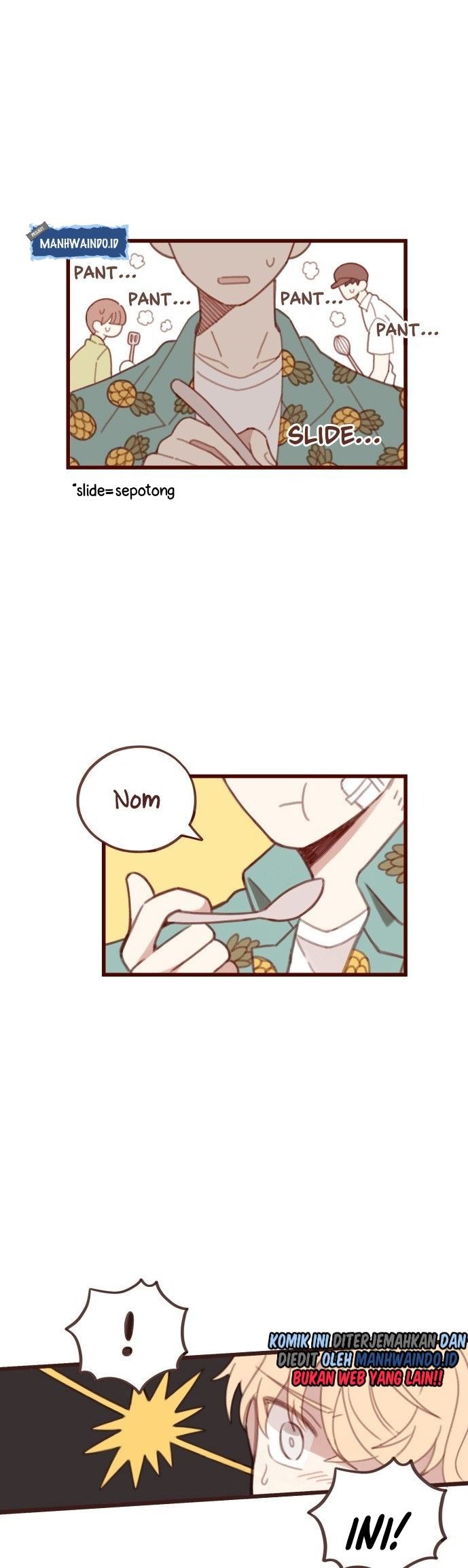 Sweet Salty Chapter 01 Bahasa Indonesia