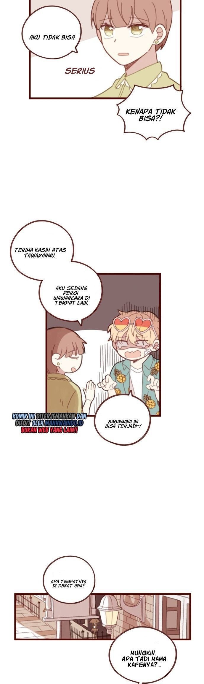 Sweet Salty Chapter 01 Bahasa Indonesia