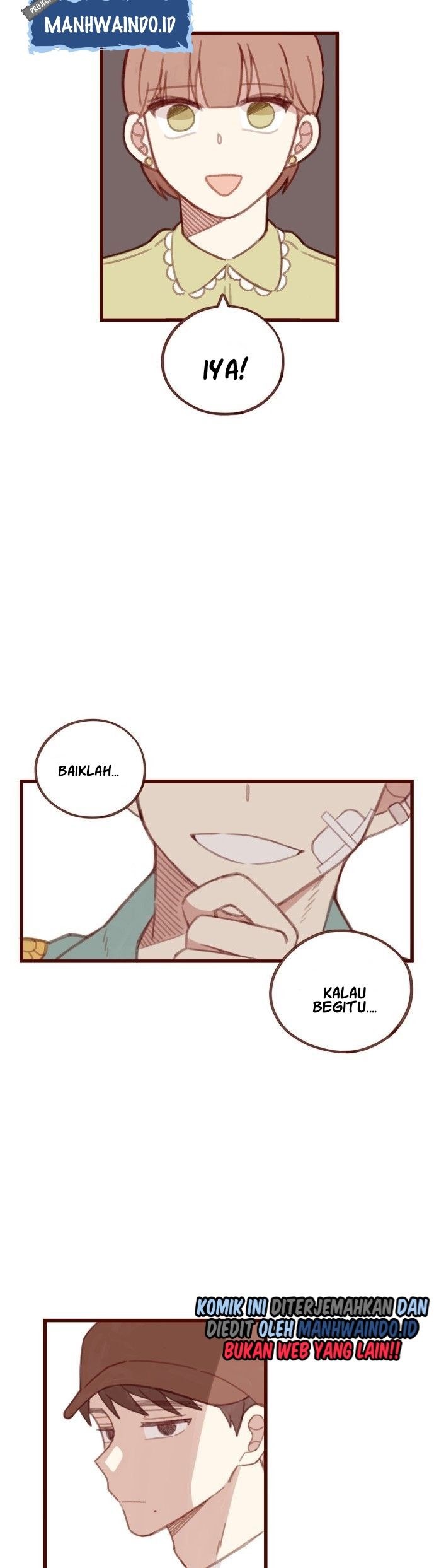 Sweet Salty Chapter 01 Bahasa Indonesia