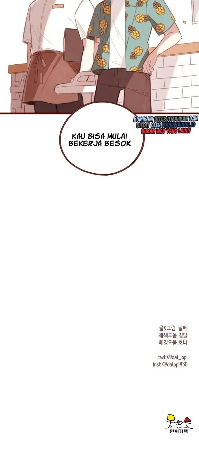 Sweet Salty Chapter 01 Bahasa Indonesia