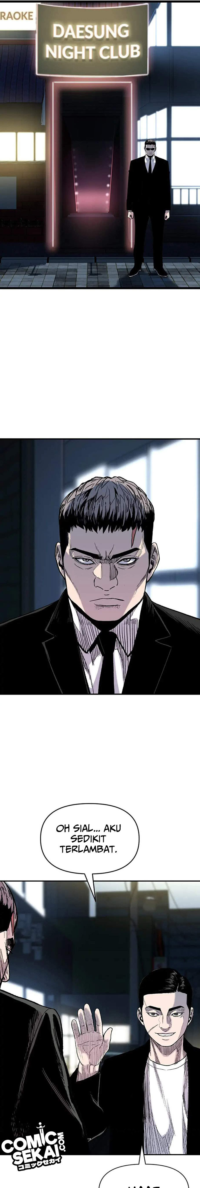 Switch Chapter 58 Bahasa Indonesia