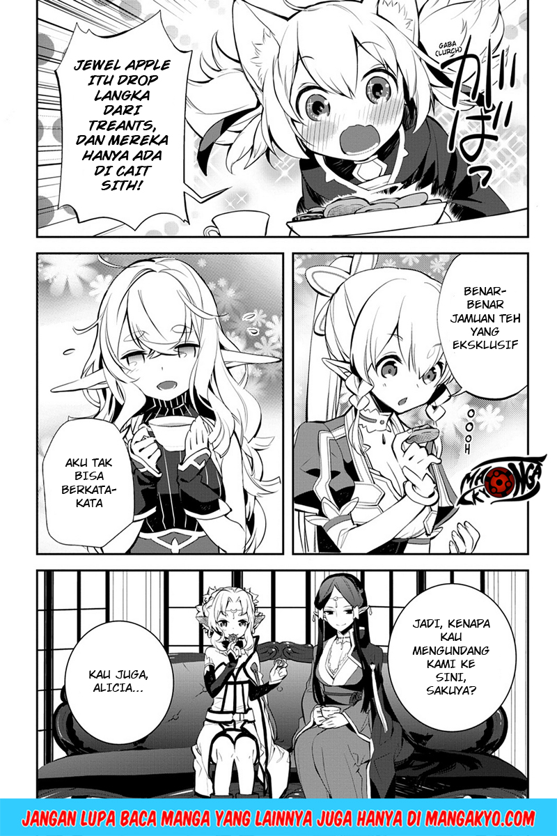 Sword Art Online: Girls Ops chapter 11