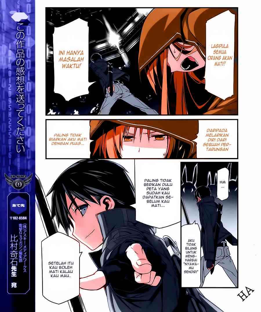 Sword Art Online: Progressive Chapter 02 Bahasa Indonesia