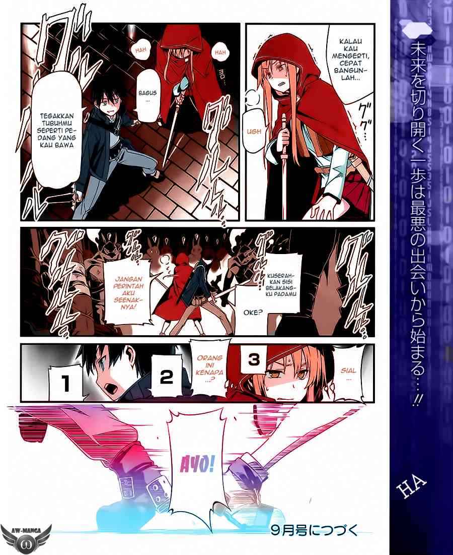 Sword Art Online: Progressive Chapter 02 Bahasa Indonesia