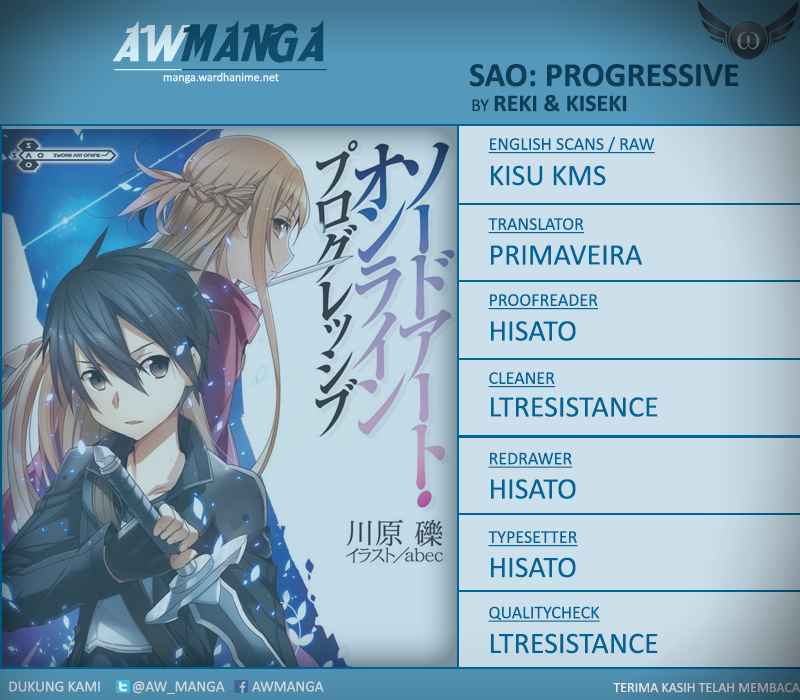 Sword Art Online: Progressive Chapter 02 Bahasa Indonesia