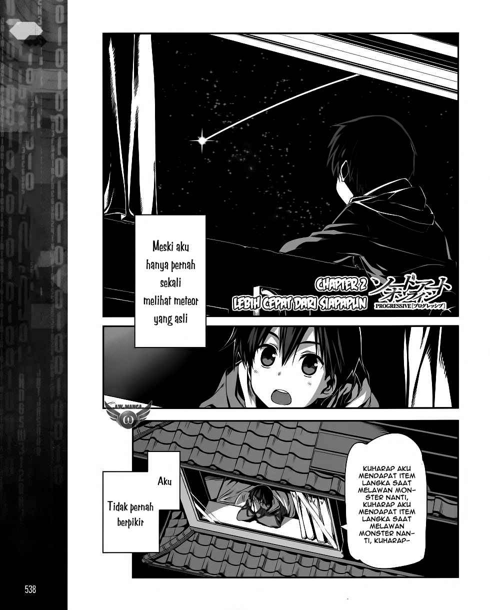 Sword Art Online: Progressive Chapter 02 Bahasa Indonesia