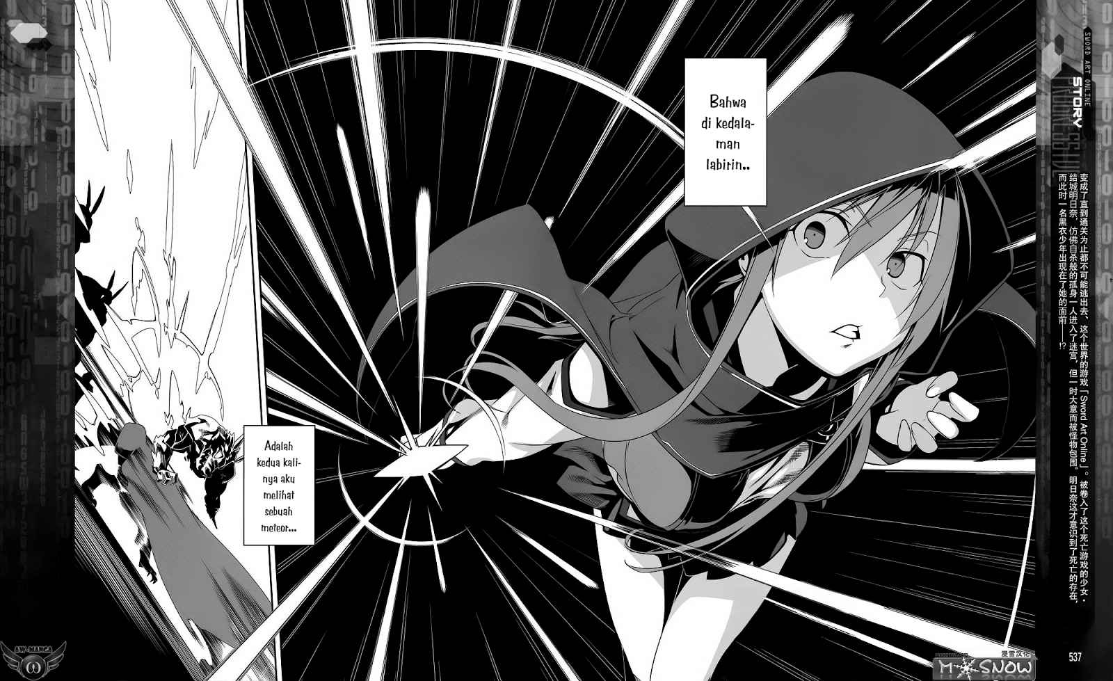 Sword Art Online: Progressive Chapter 02 Bahasa Indonesia