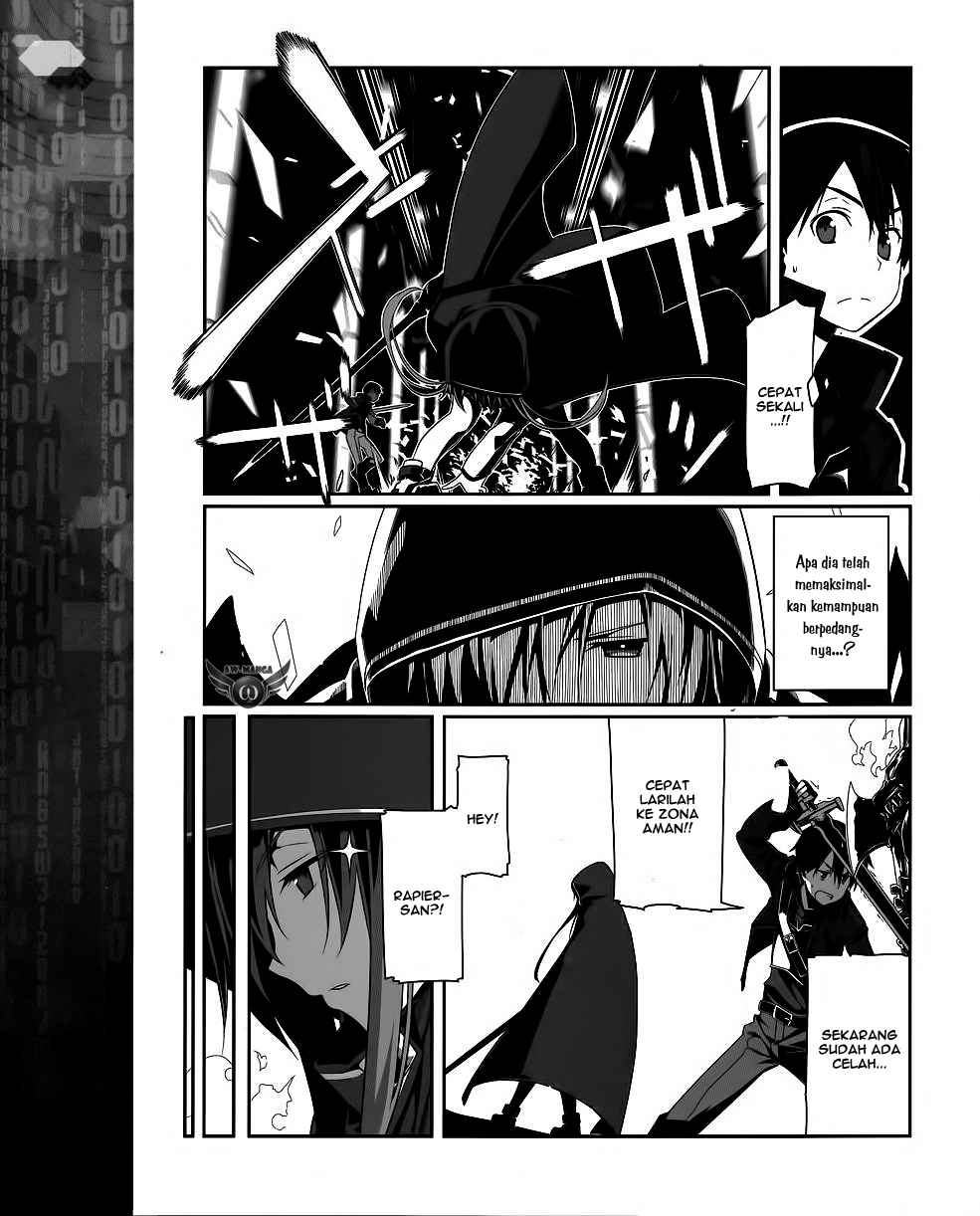 Sword Art Online: Progressive Chapter 02 Bahasa Indonesia
