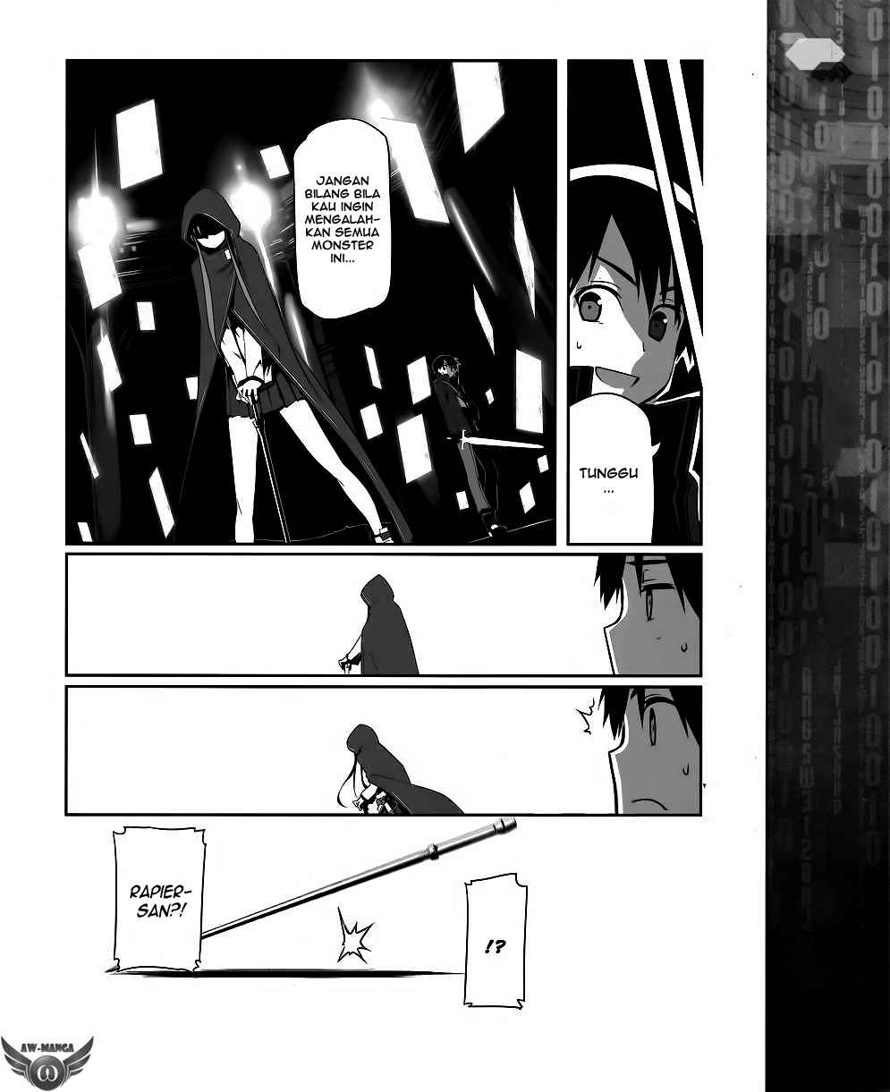 Sword Art Online: Progressive Chapter 02 Bahasa Indonesia
