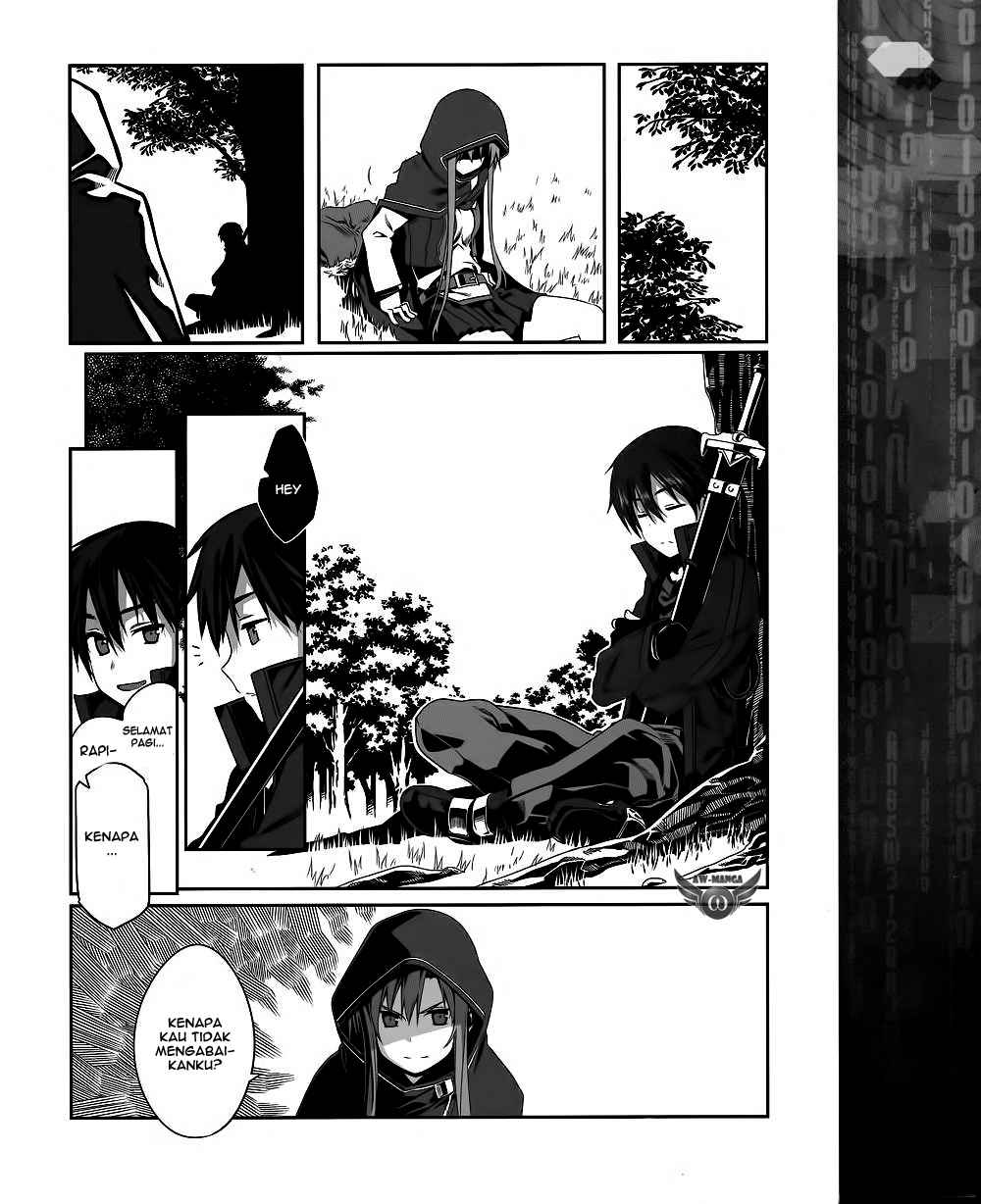 Sword Art Online: Progressive Chapter 02 Bahasa Indonesia