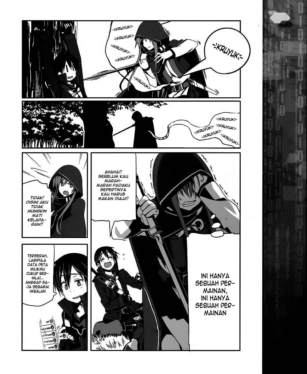 Sword Art Online: Progressive Chapter 02 Bahasa Indonesia