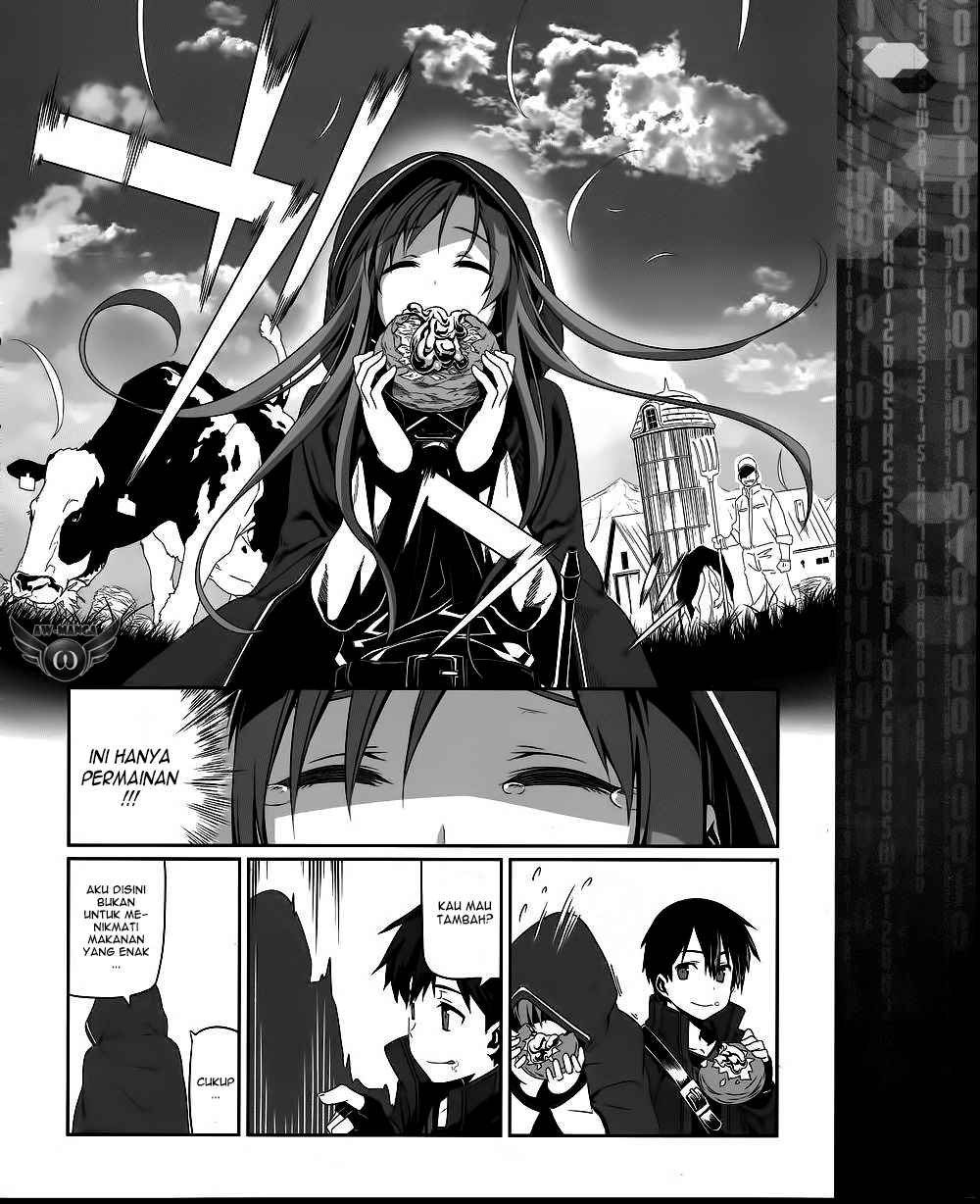 Sword Art Online: Progressive Chapter 02 Bahasa Indonesia