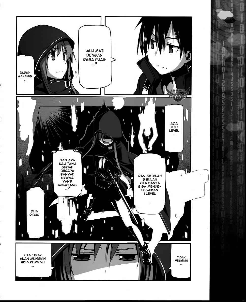 Sword Art Online: Progressive Chapter 02 Bahasa Indonesia
