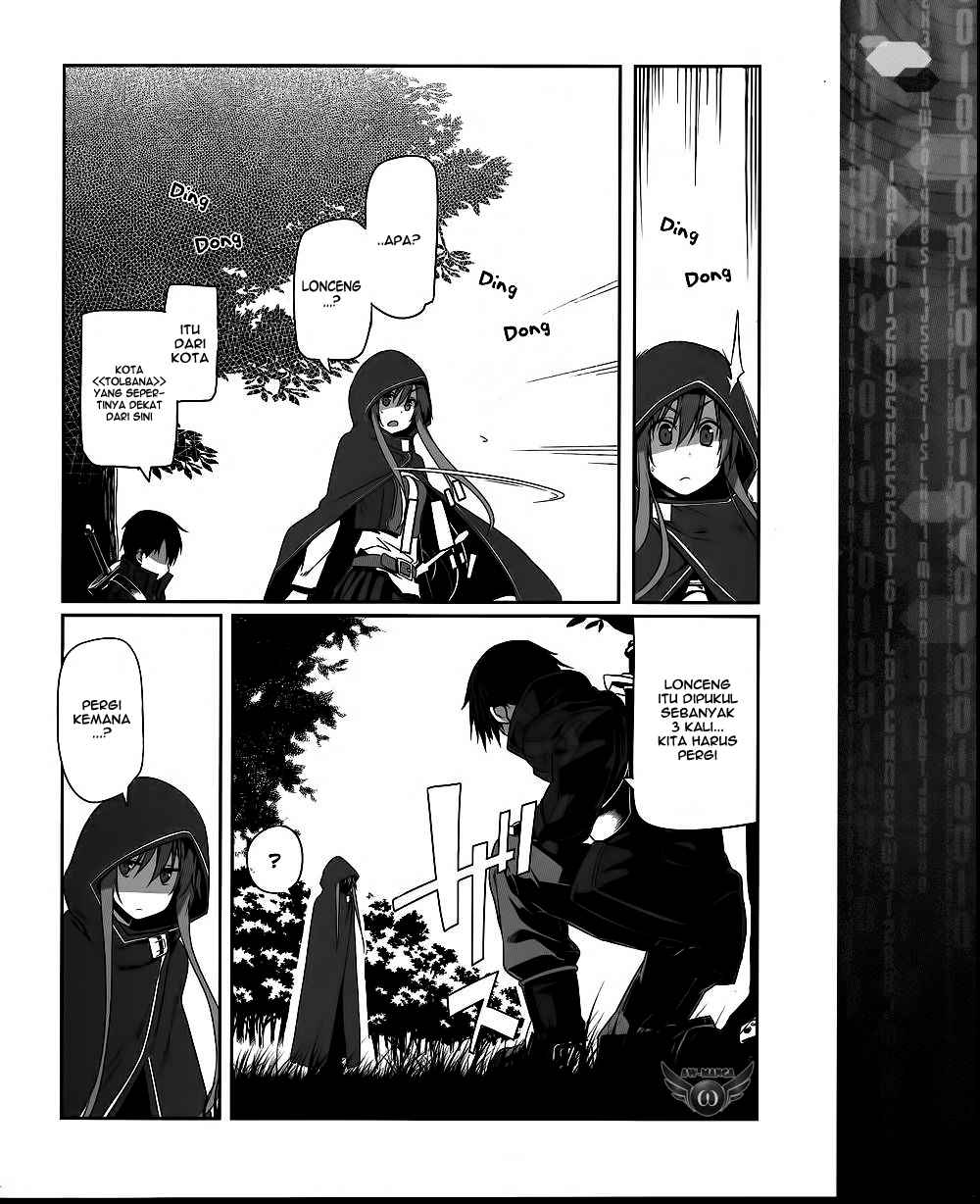 Sword Art Online: Progressive Chapter 02 Bahasa Indonesia
