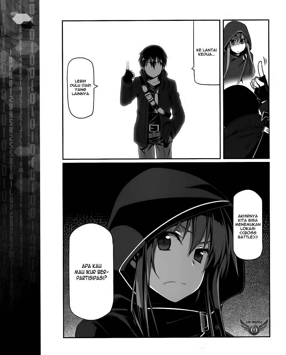 Sword Art Online: Progressive Chapter 02 Bahasa Indonesia