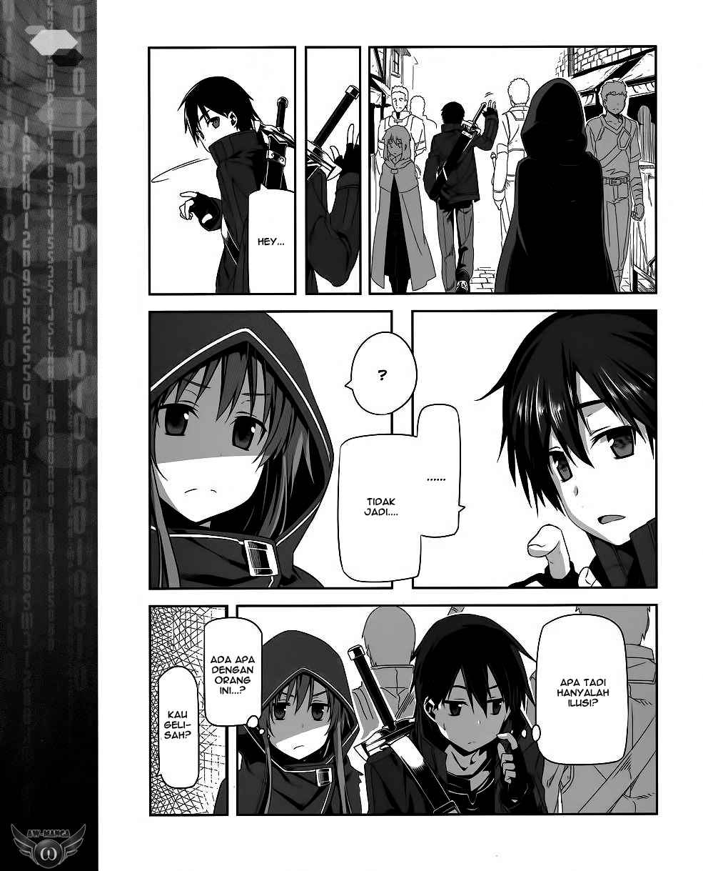 Sword Art Online: Progressive Chapter 02 Bahasa Indonesia