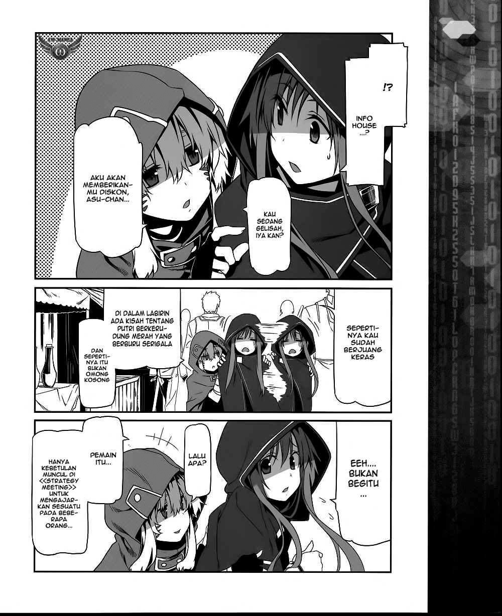 Sword Art Online: Progressive Chapter 02 Bahasa Indonesia