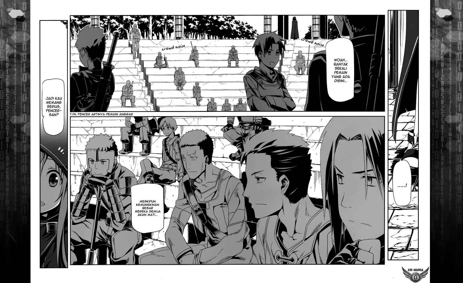 Sword Art Online: Progressive Chapter 02 Bahasa Indonesia