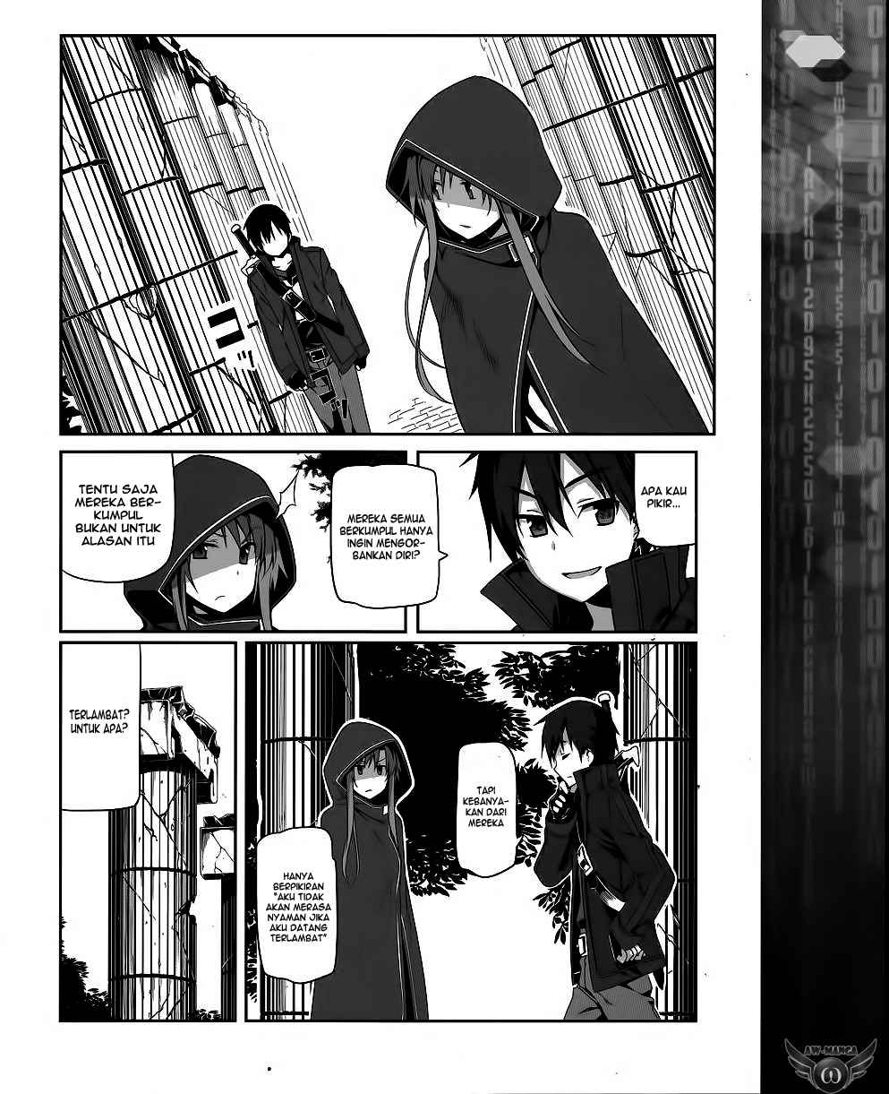 Sword Art Online: Progressive Chapter 02 Bahasa Indonesia