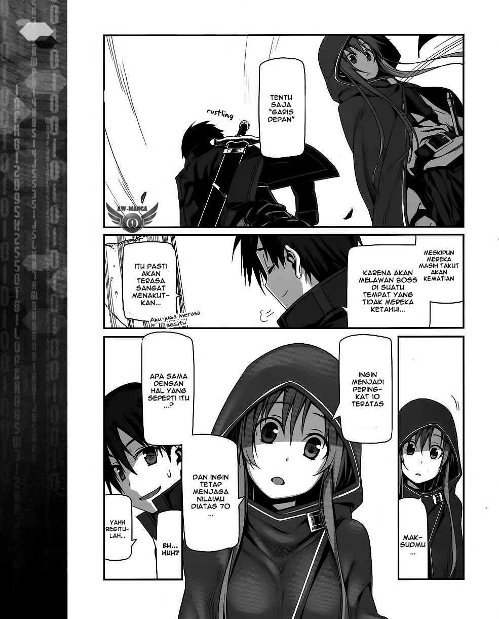 Sword Art Online: Progressive Chapter 02 Bahasa Indonesia