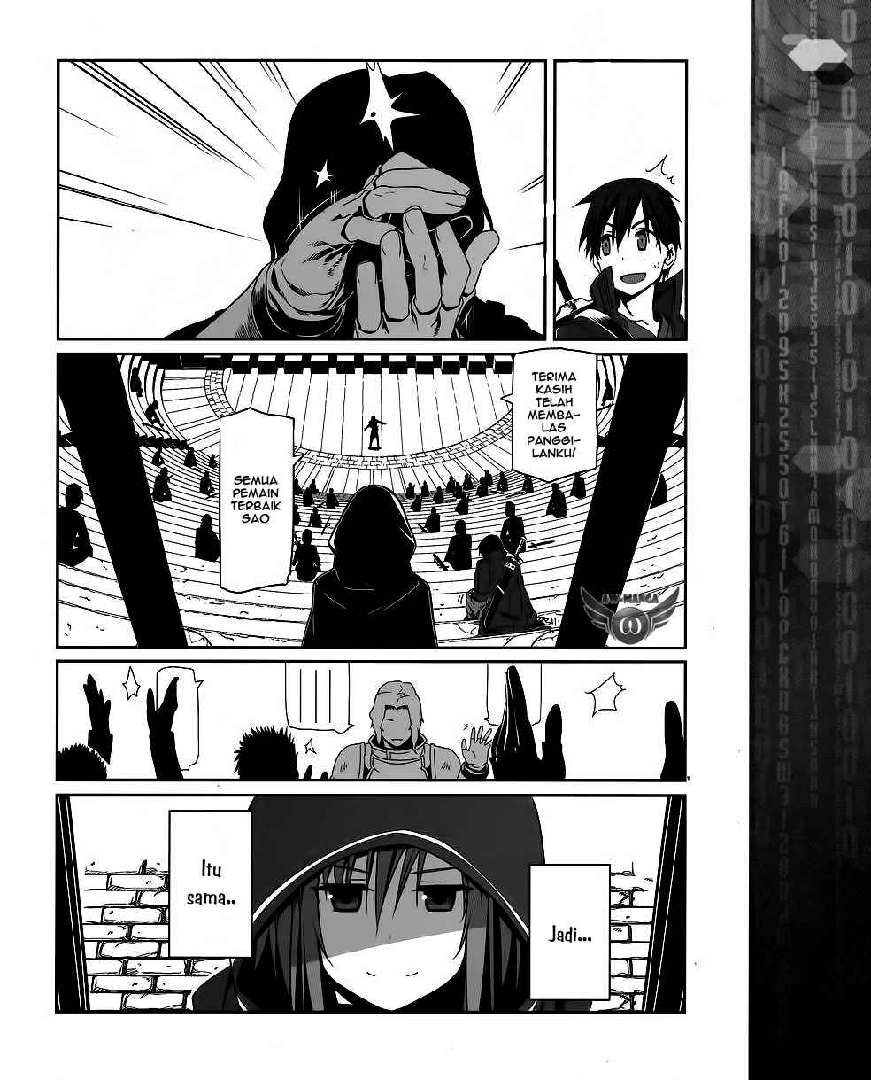 Sword Art Online: Progressive Chapter 02 Bahasa Indonesia