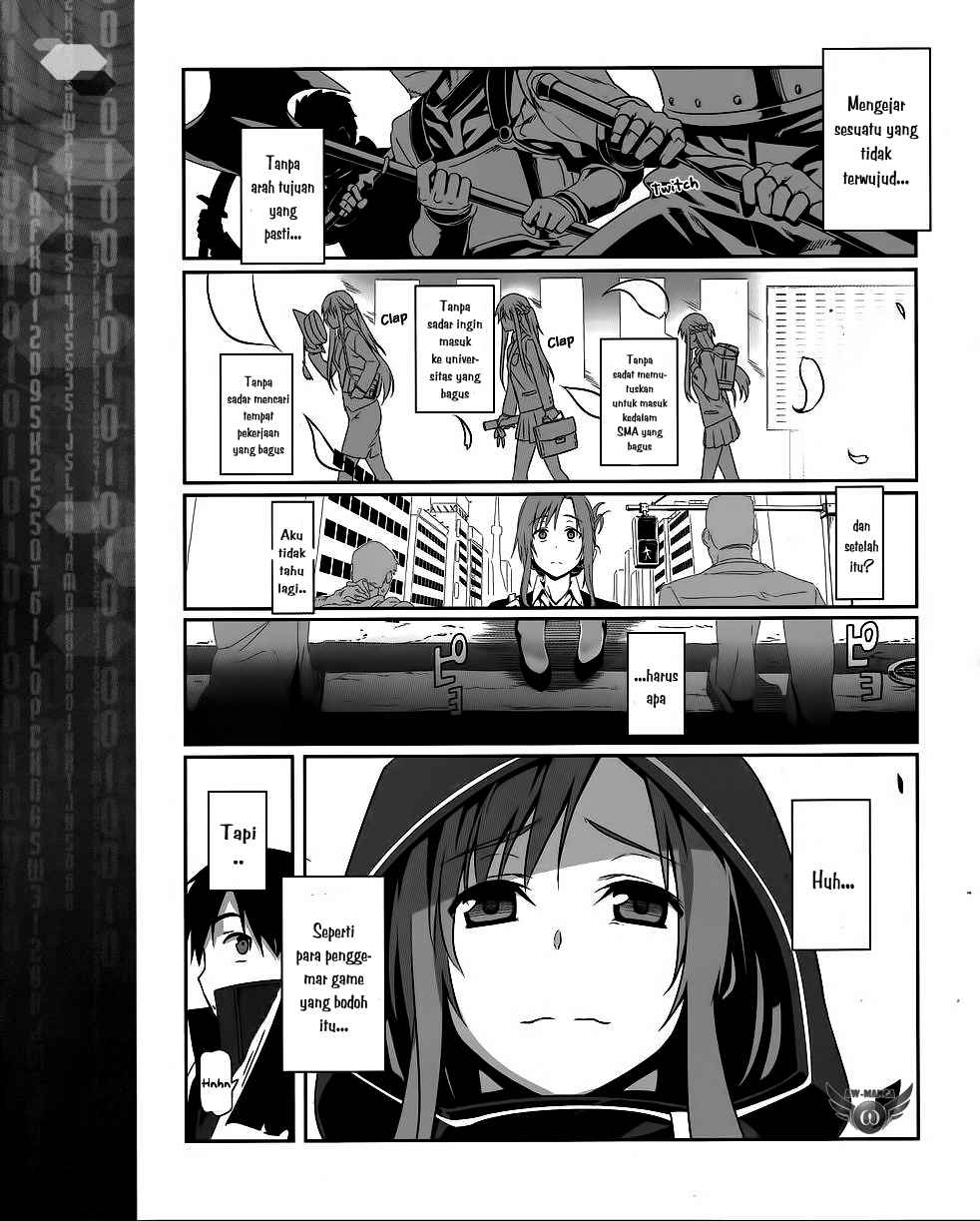 Sword Art Online: Progressive Chapter 02 Bahasa Indonesia
