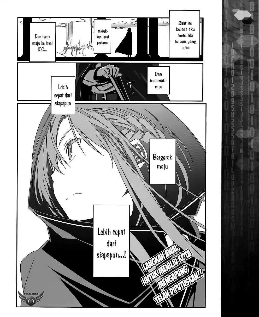 Sword Art Online: Progressive Chapter 02 Bahasa Indonesia