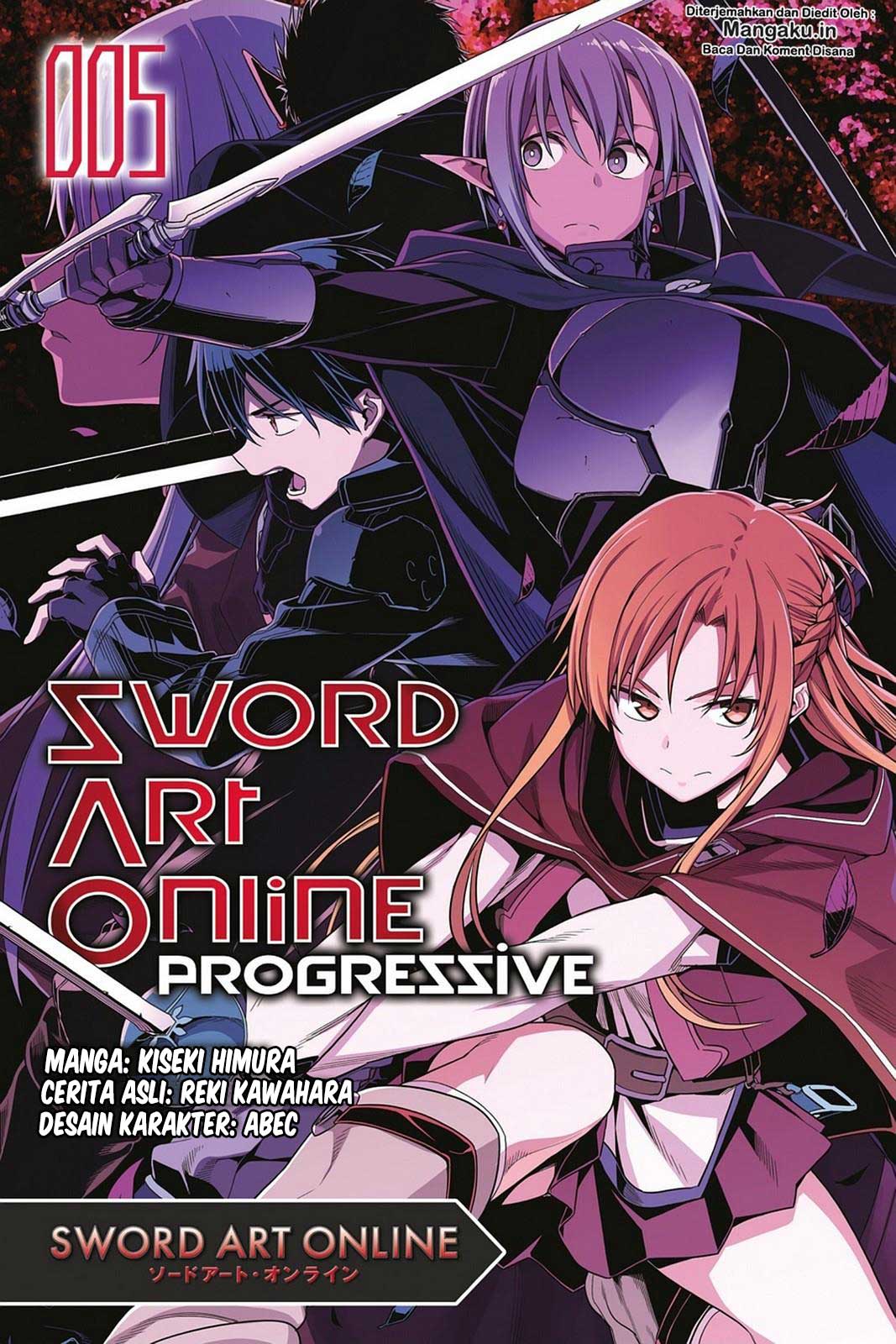 Sword Art Online: Progressive Chapter 22 Bahasa Indonesia