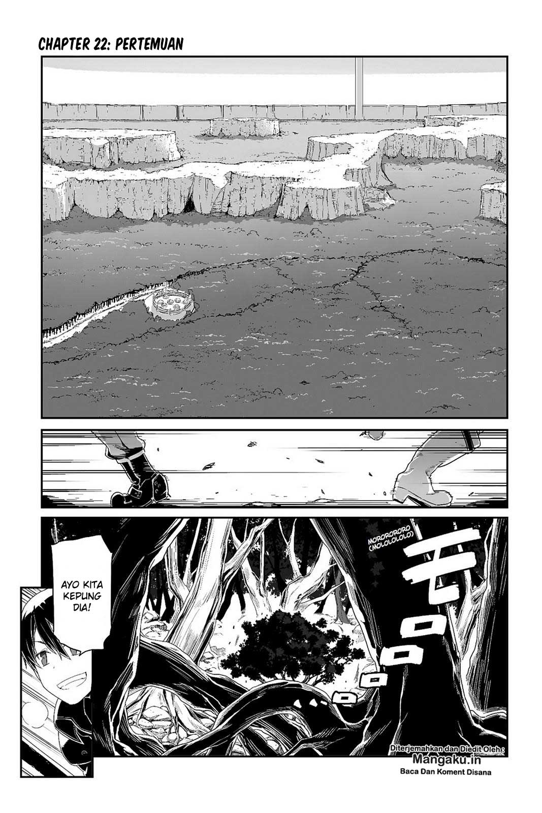 Sword Art Online: Progressive Chapter 22 Bahasa Indonesia