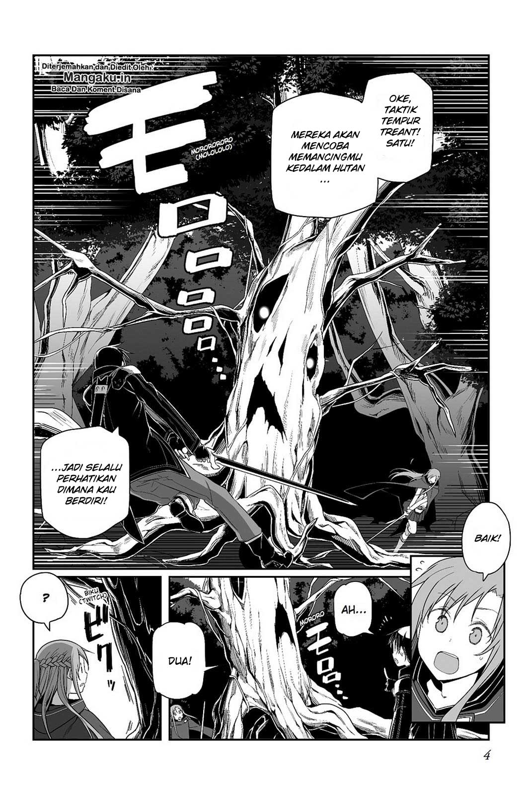 Sword Art Online: Progressive Chapter 22 Bahasa Indonesia