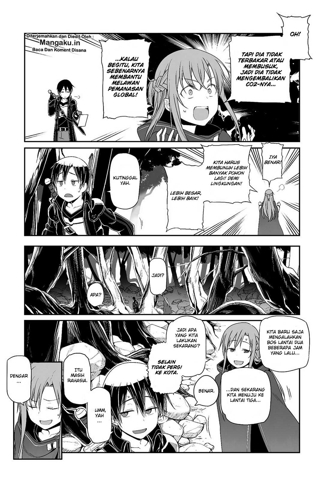 Sword Art Online: Progressive Chapter 22 Bahasa Indonesia